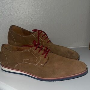 Playboy leather mens shoes.  Size 45